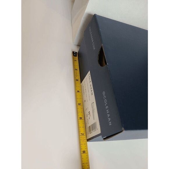 COLE HAAN Authentic Designer EMPTY Shoebox and Paper Bag Set - Picture 6 of 10